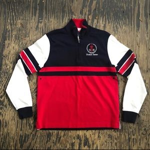 Tommy Hilfiger Half Zip Longsleeve Shirt